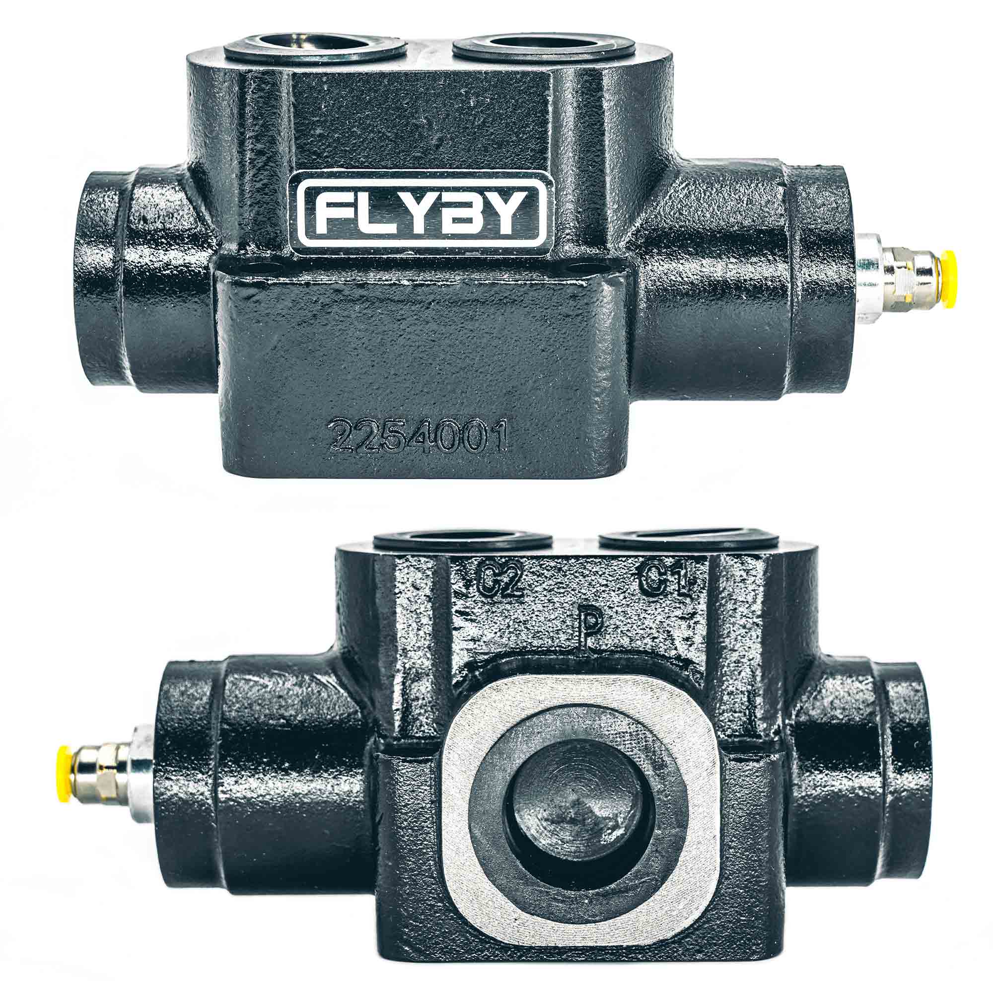 Valve de d&eacute;rivation pour camion &agrave; benne basculante