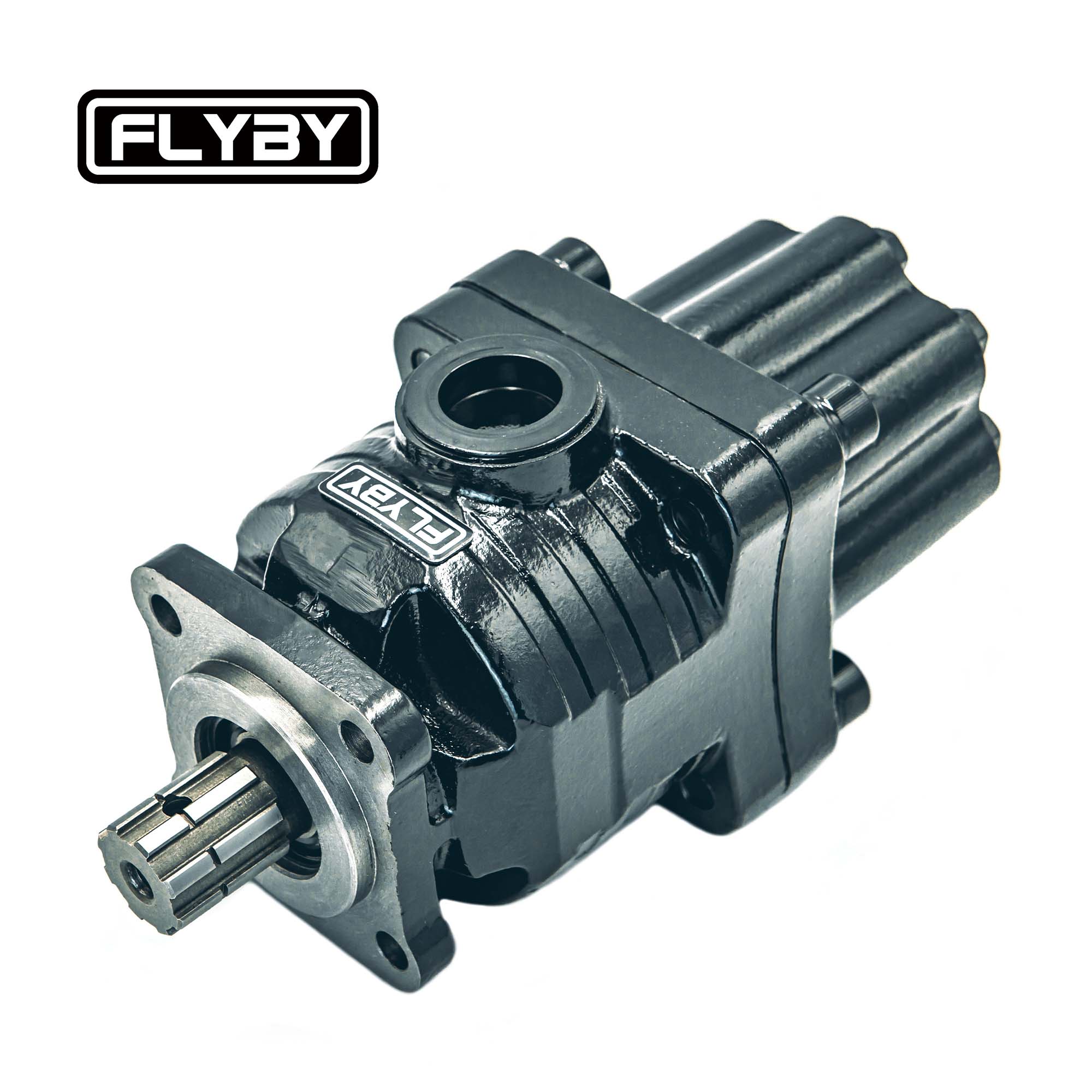 Pompa 7 Piston Pelat Swash untuk Pembuangan
