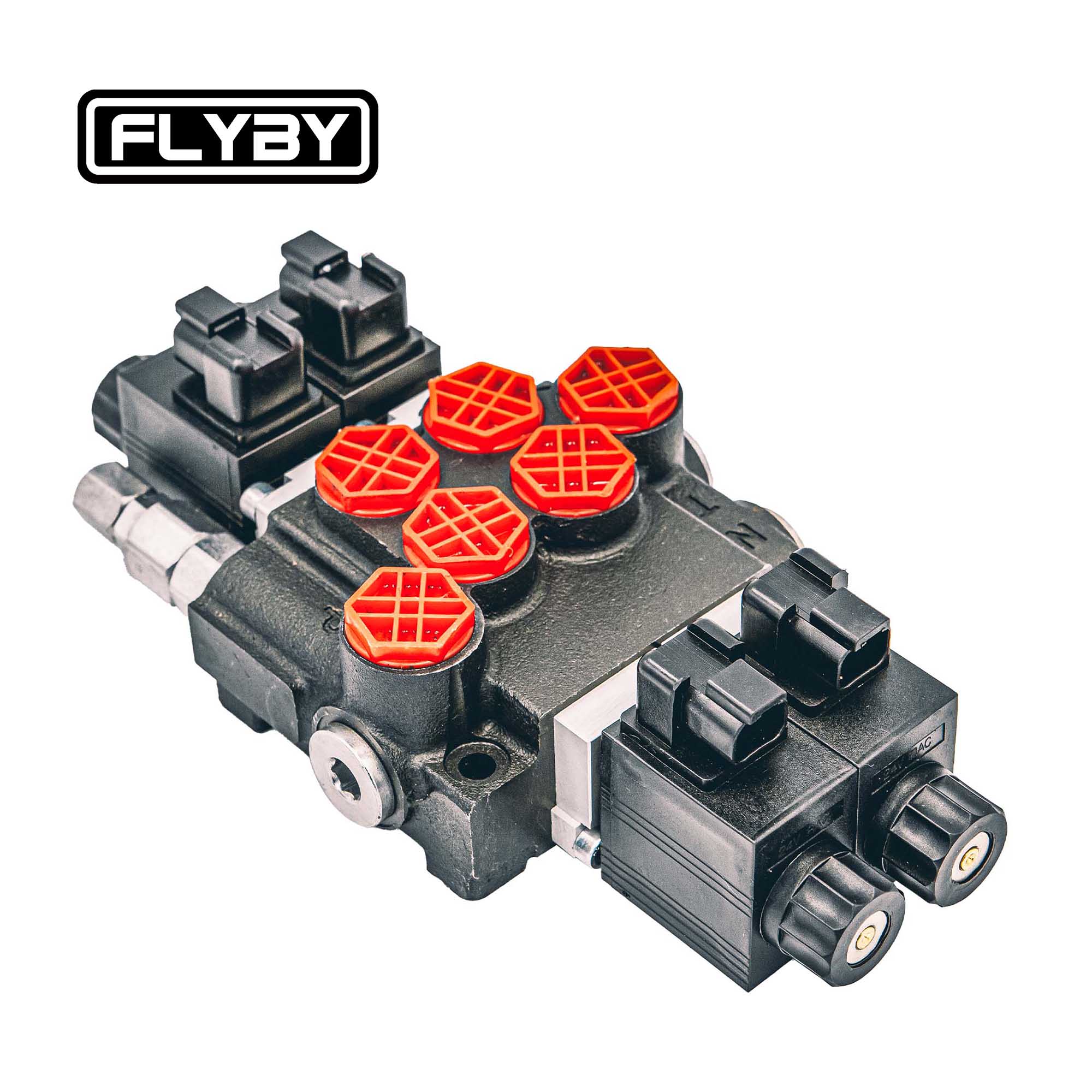 &eacute;lectrovanne directionnelle hydraulique