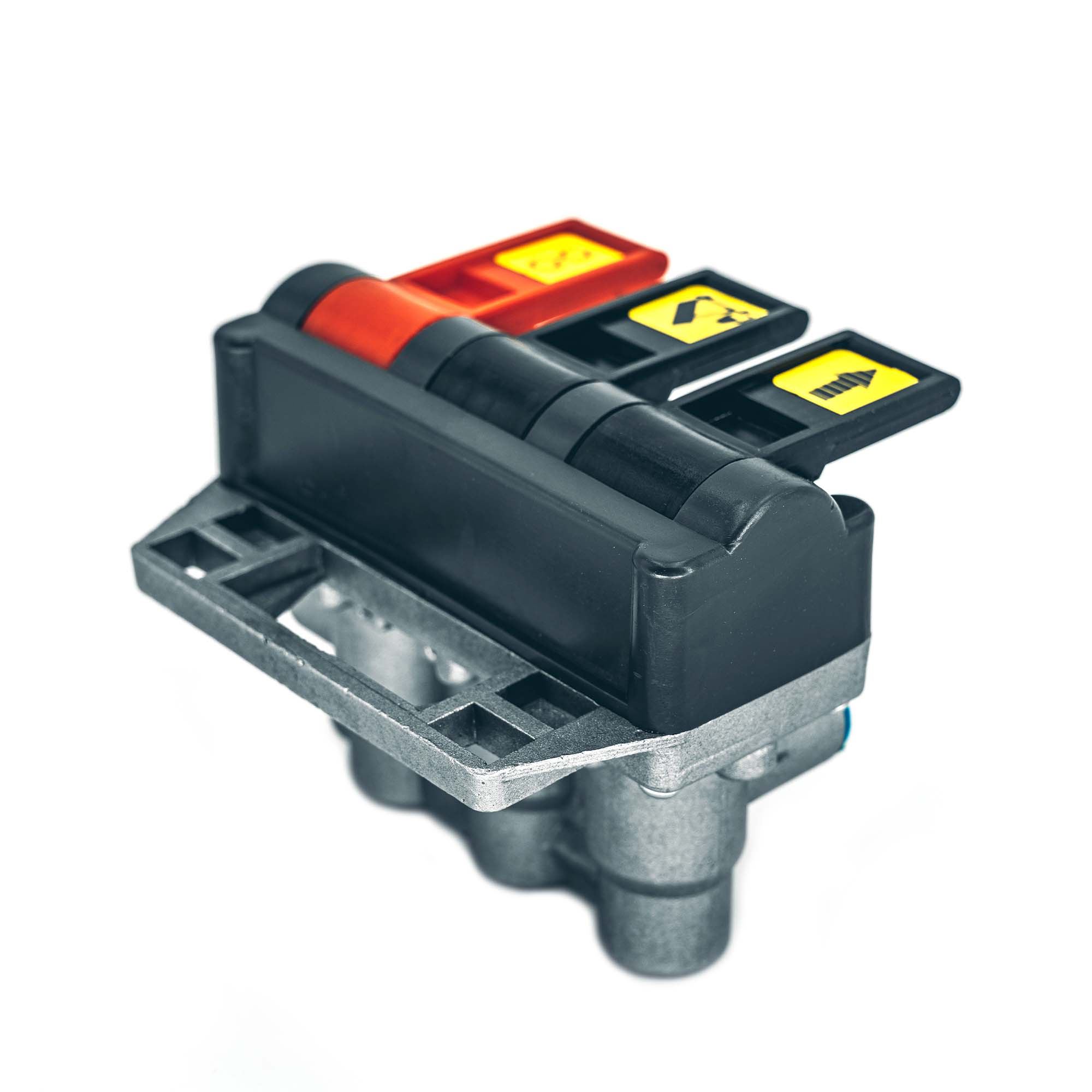 Controle do sistema hidr&aacute;ulico de caminh&atilde;o basculante