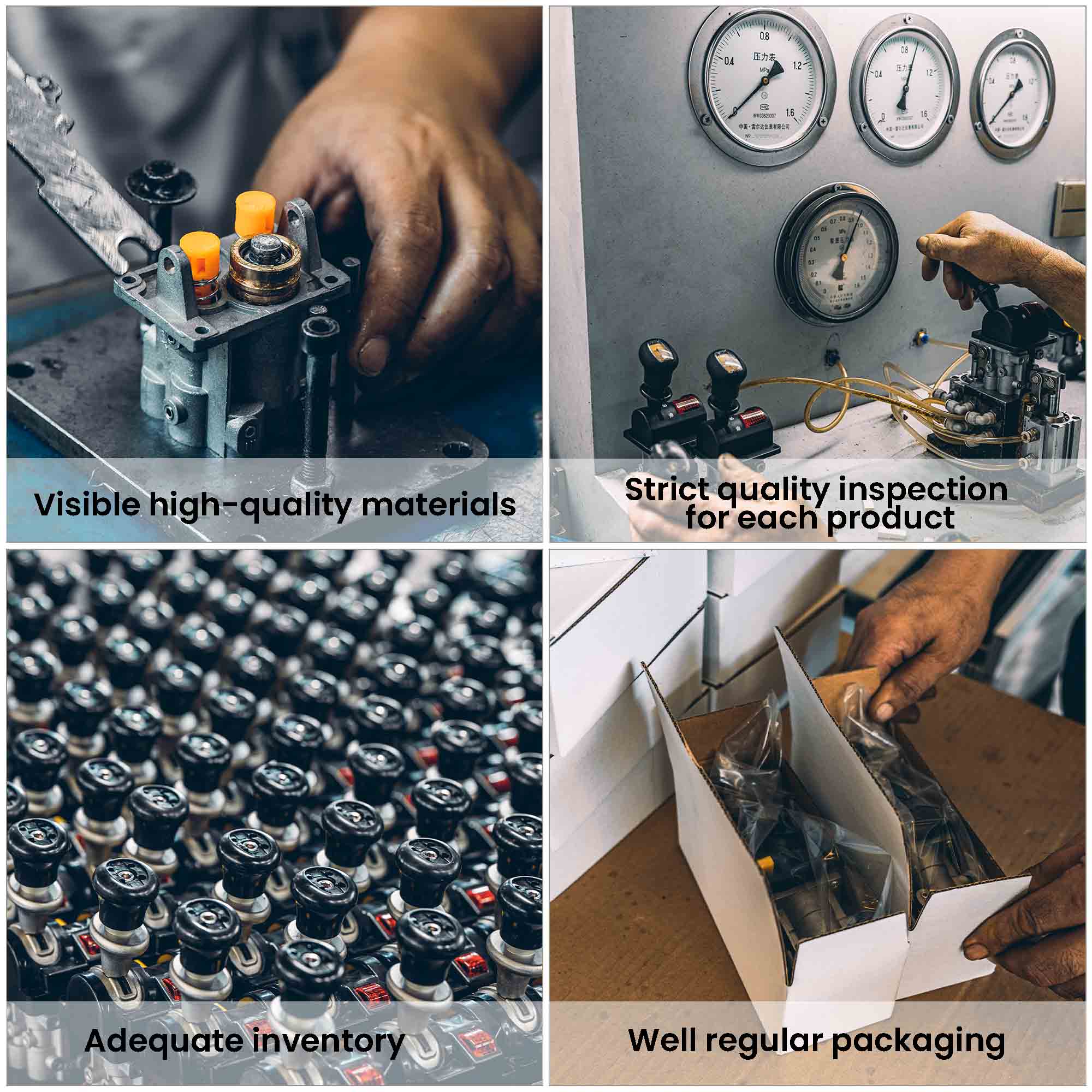 Hydrauliksysteme f&uuml;r Kipper