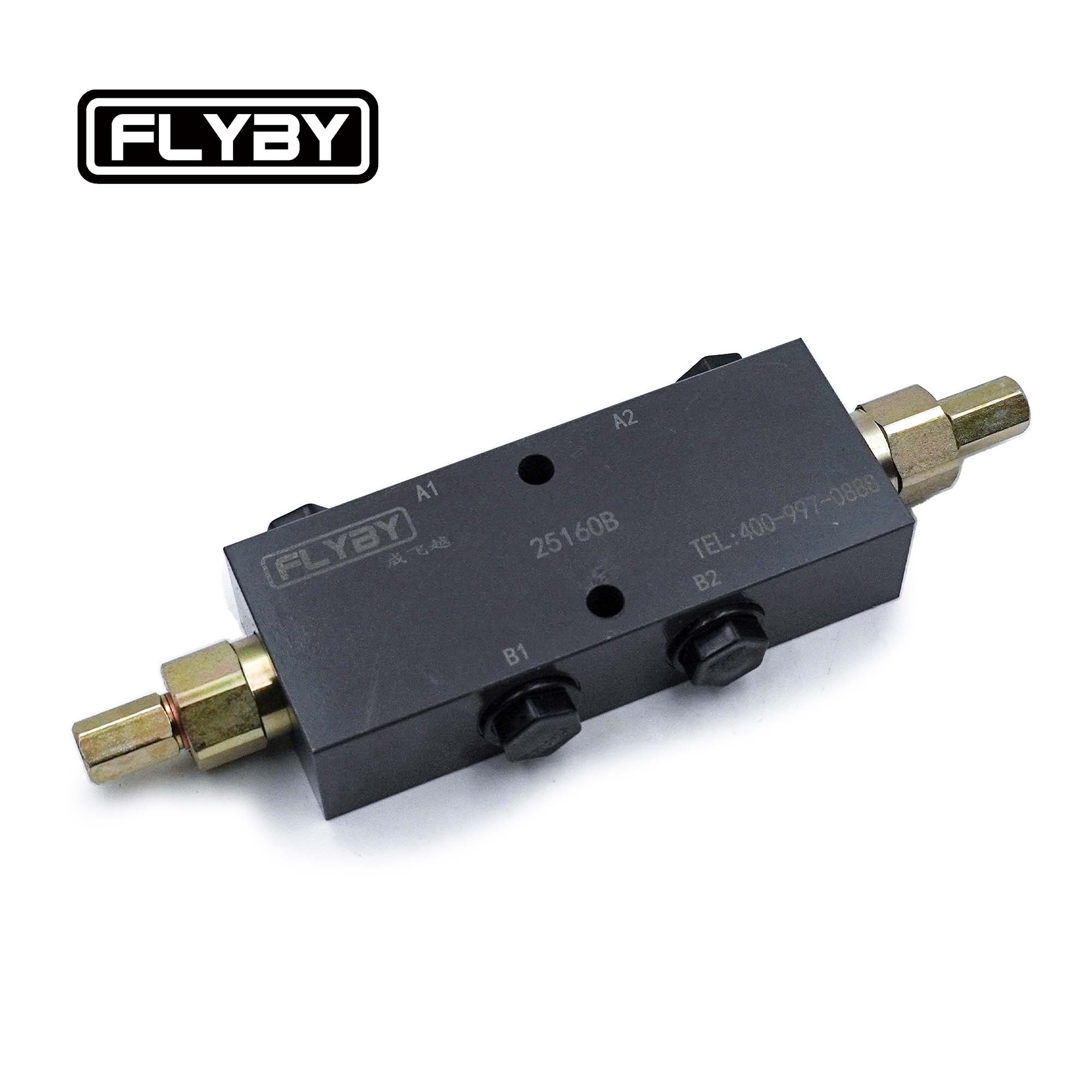 Hydraulische balansklep voor hydraulische liermotor